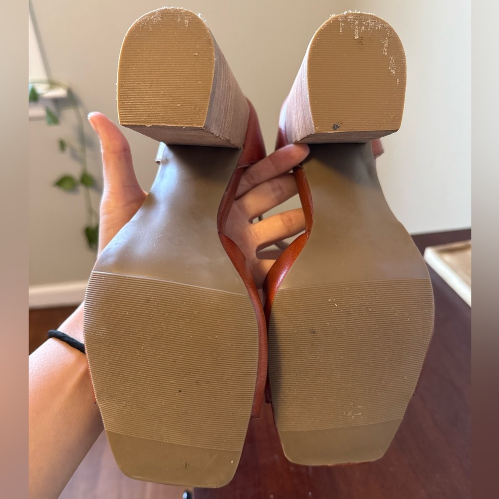 Madden Girl Wooden Chunk Heels - Picture 7 of 7